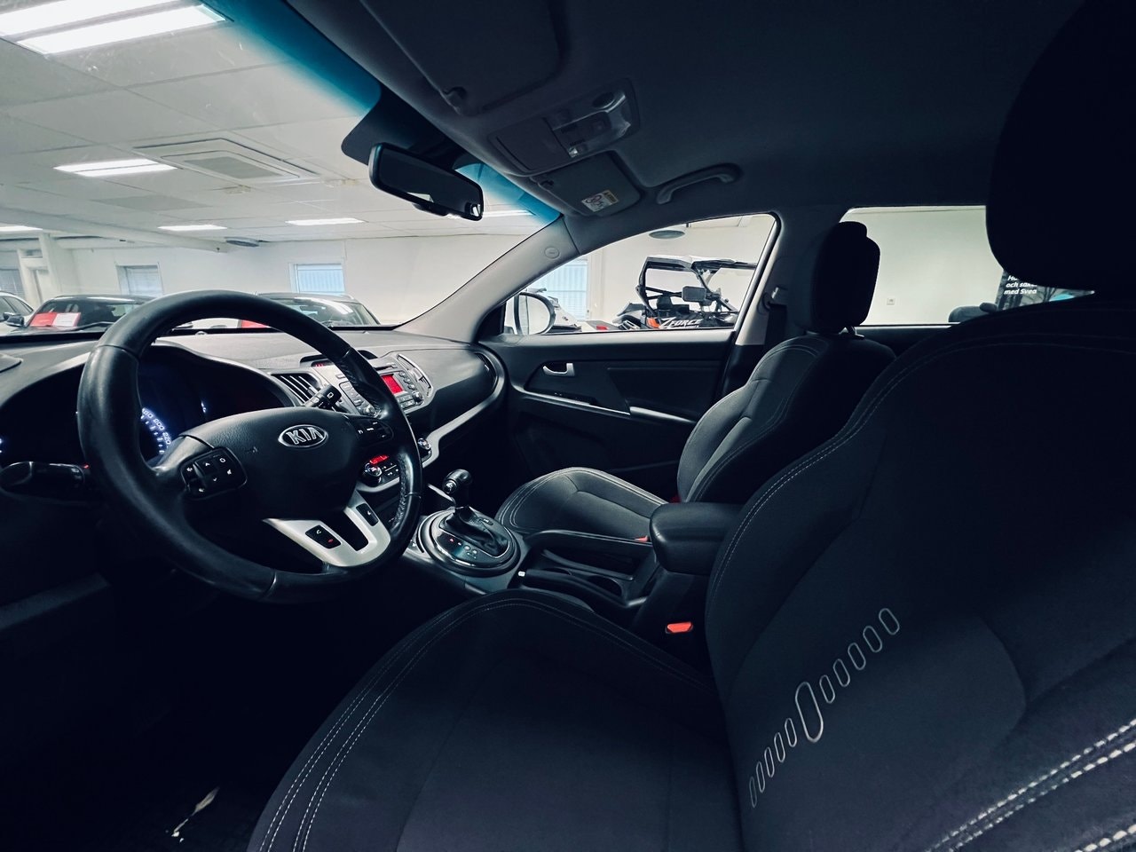 Kia Sportage 2.0 CRDi AWD Automatic, 184hp, 2013