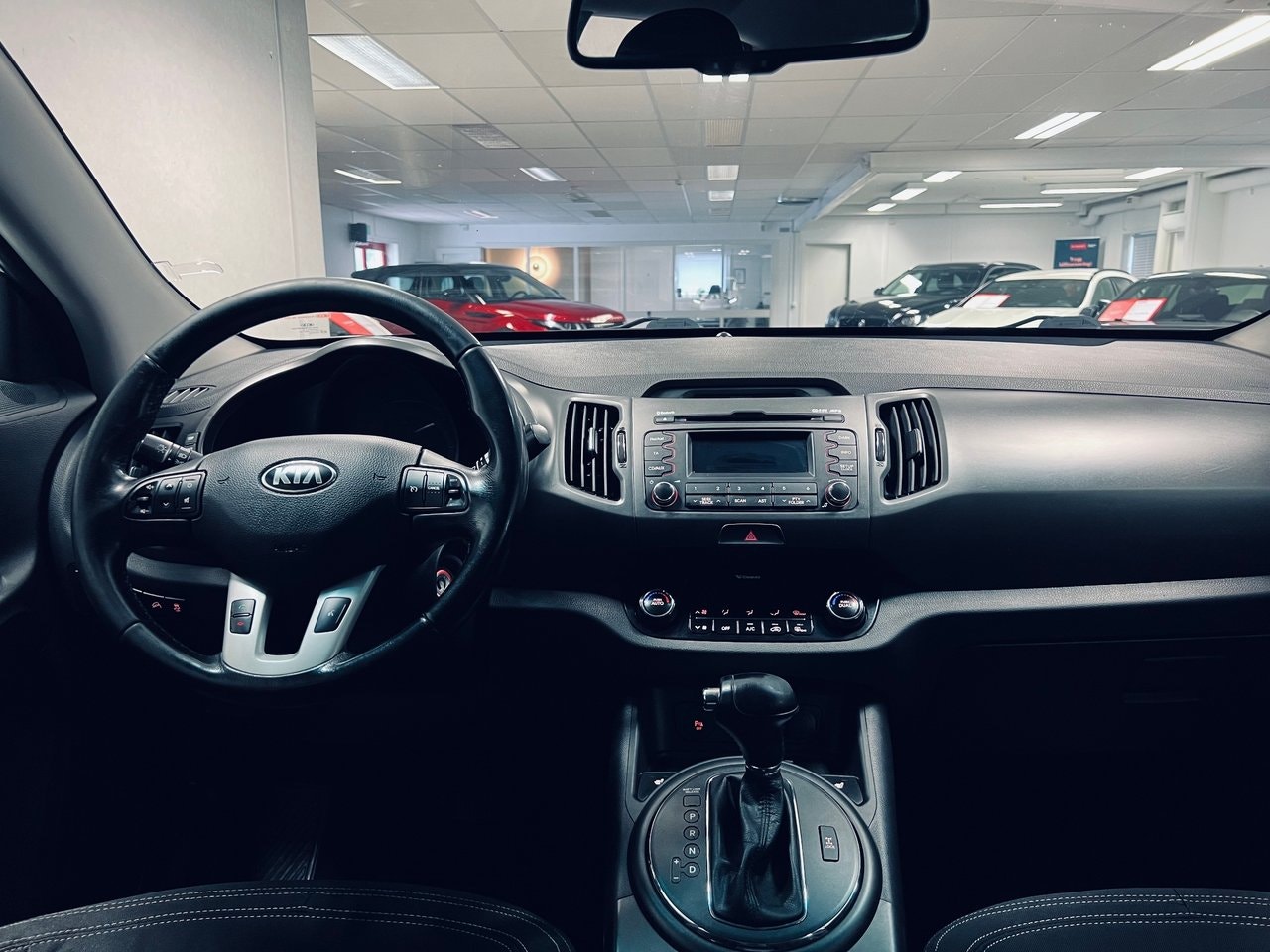 Kia Sportage 2.0 CRDi AWD Automatic, 184hp, 2013