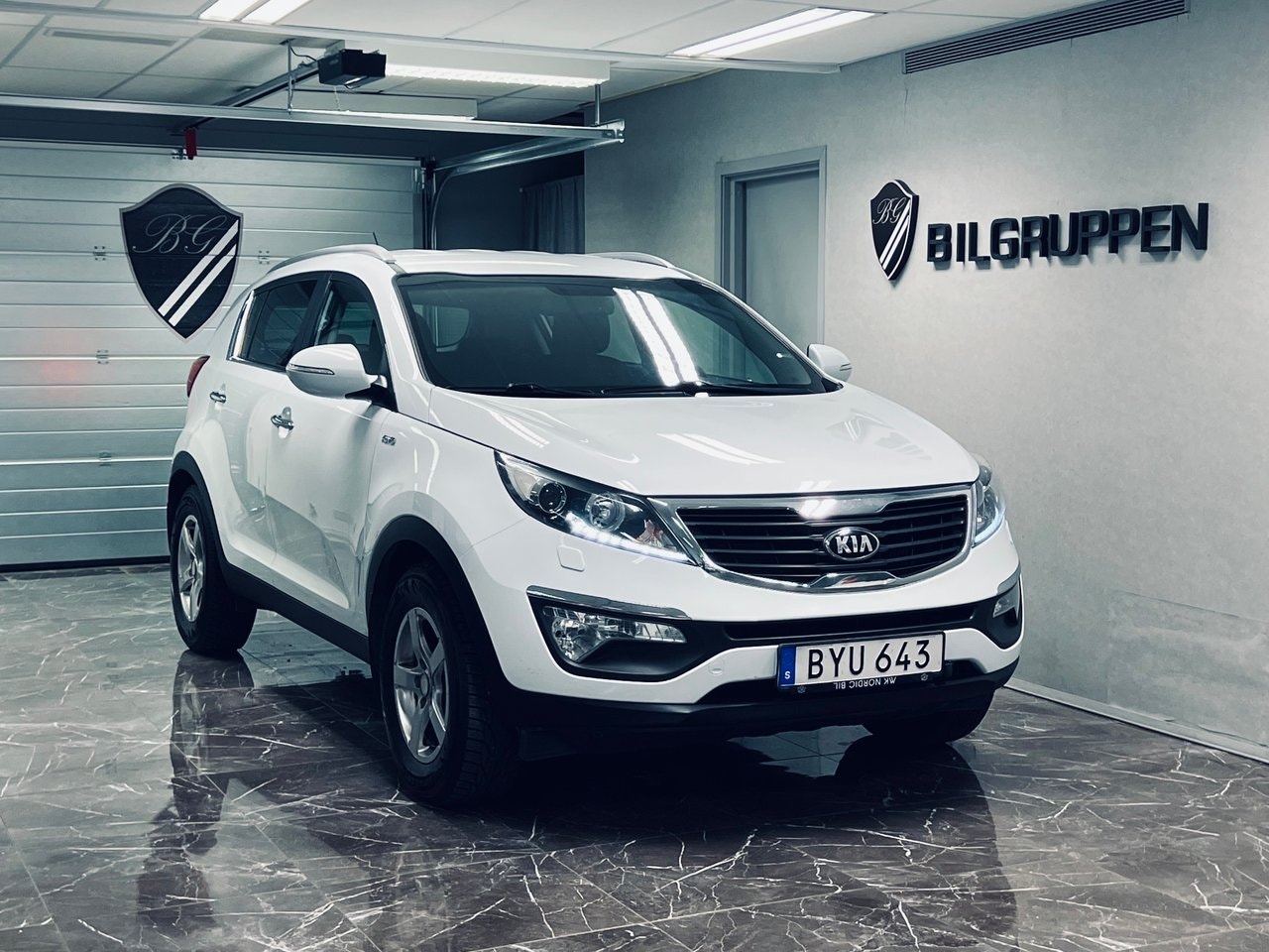 Kia Sportage 2.0 CRDi AWD Automatic, 184hp, 2013