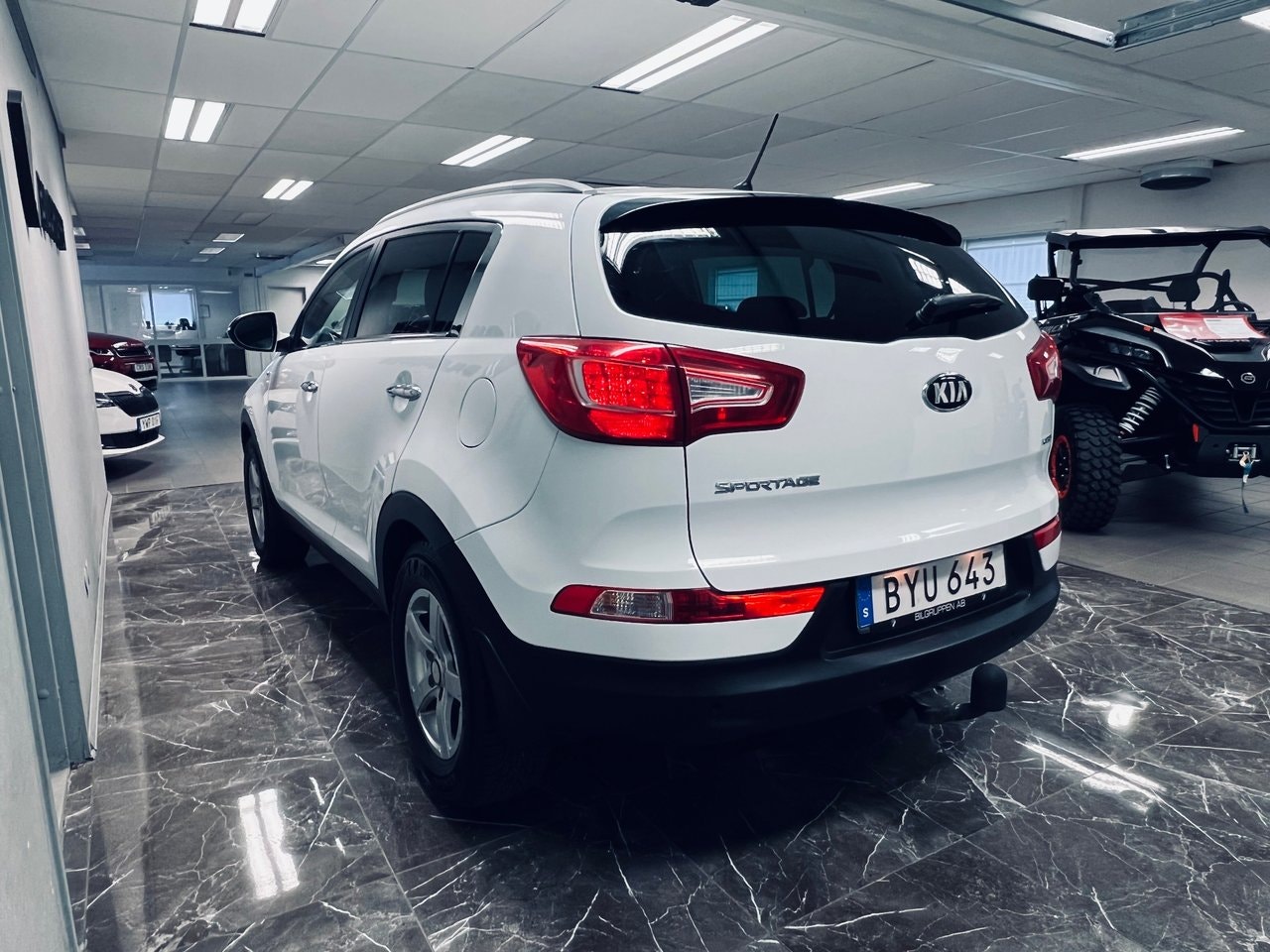 Kia Sportage 2.0 CRDi AWD Automatic, 184hp, 2013