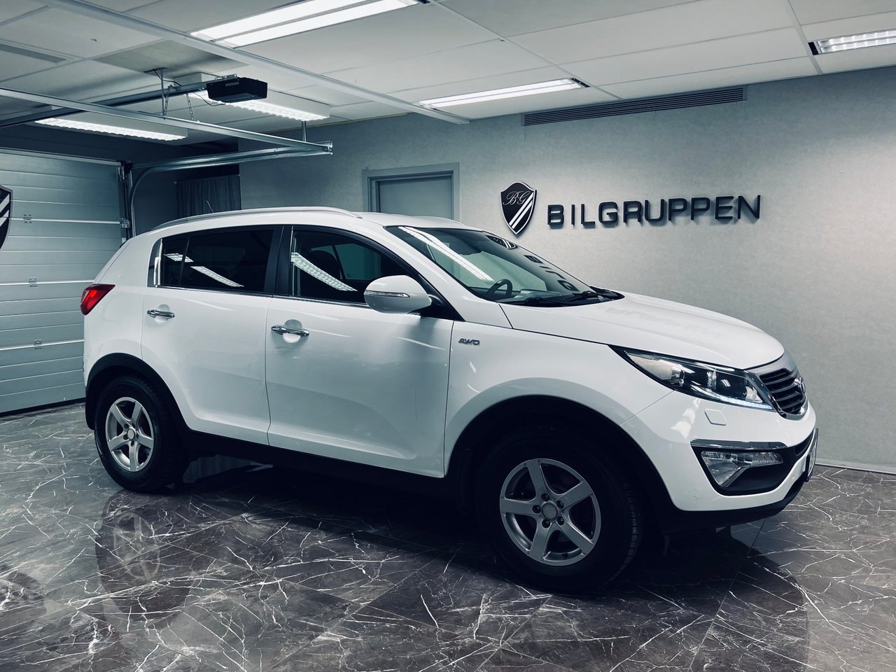 Kia Sportage 2.0 CRDi AWD Automatic, 184hp, 2013