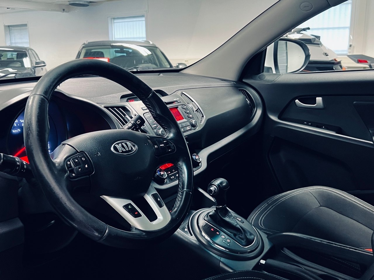 Kia Sportage 2.0 CRDi AWD Automatic, 184hp, 2013