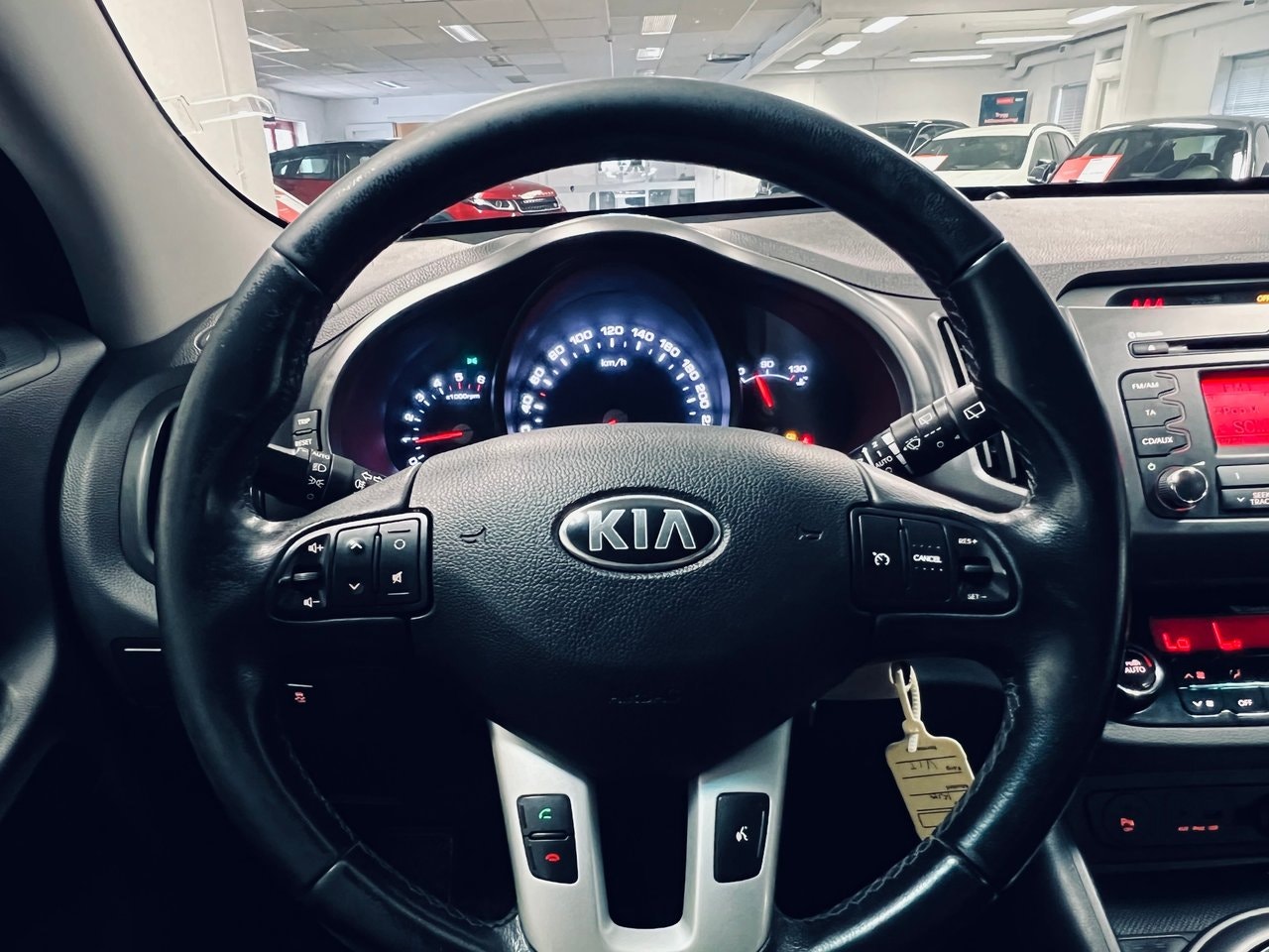 Kia Sportage 2.0 CRDi AWD Automatic, 184hp, 2013