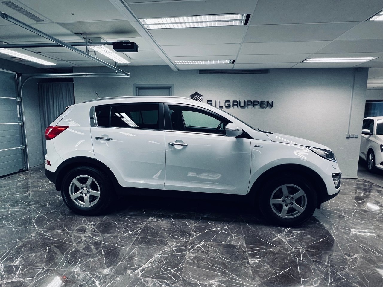 Kia Sportage 2.0 CRDi AWD Automatic, 184hp, 2013