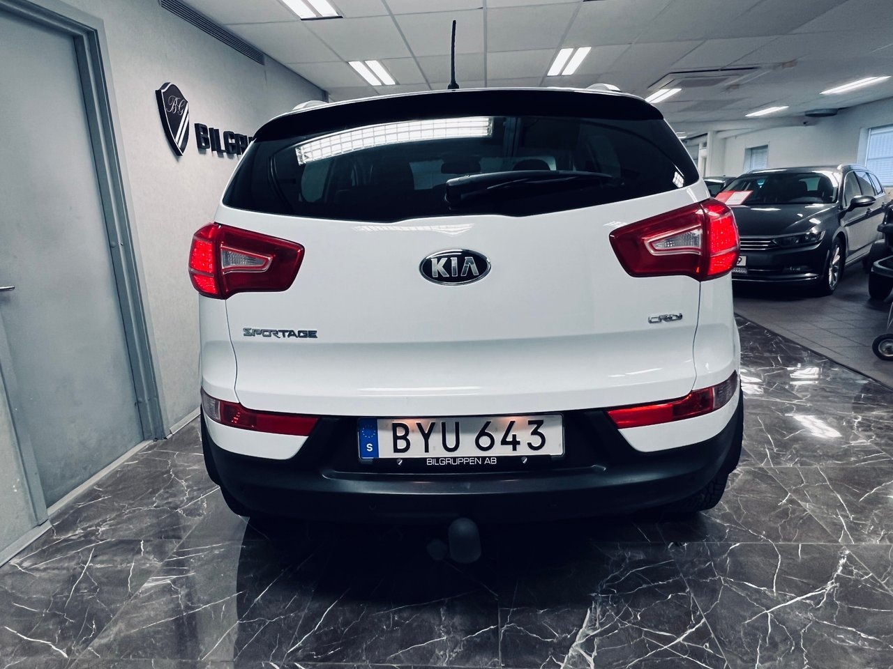 Kia Sportage 2.0 CRDi AWD Automatic, 184hp, 2013
