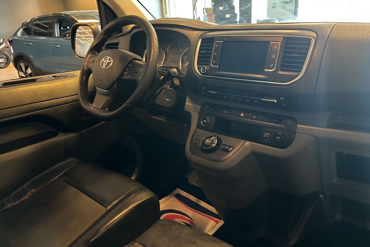 Toyota Proace 2.0 D-4D Automatic, 6-trins, 177ps, 2018