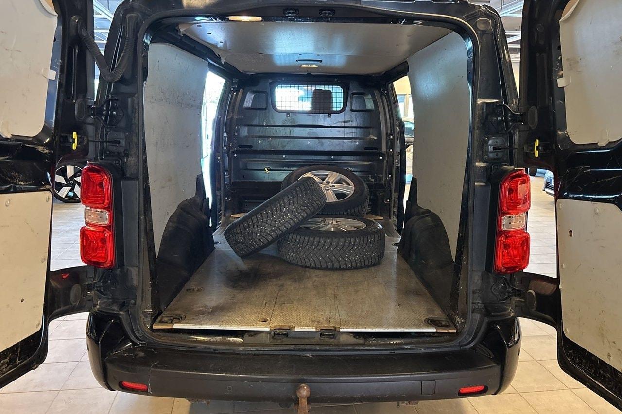 Toyota Proace 2.0 D-4D Automatic, 6-trins, 177ps, 2018