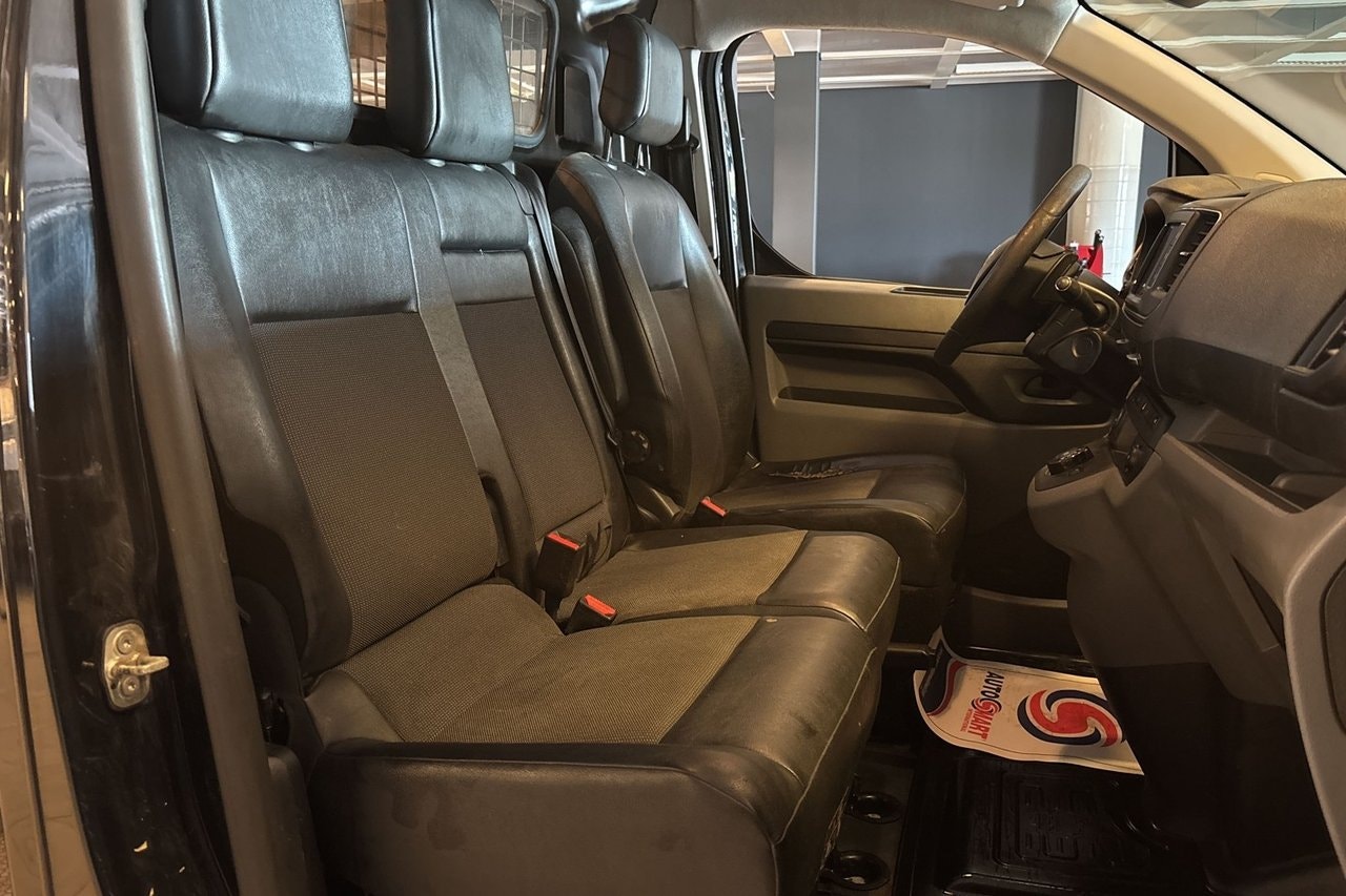 Toyota Proace 2.0 D-4D Automatic, 6-trins, 177ps, 2018