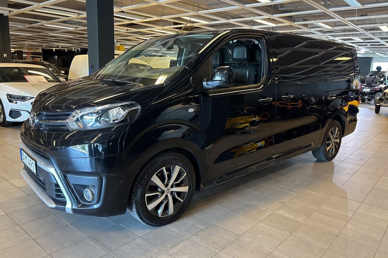 Toyota Proace 2.0 D-4D Automatic, 6-trins, 177ps, 2018