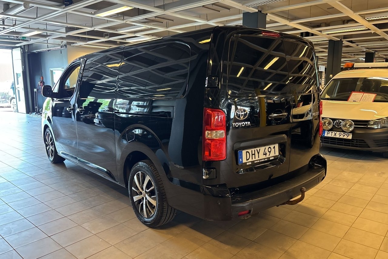 Toyota Proace 2.0 D-4D Automatic, 6-trins, 177ps, 2018