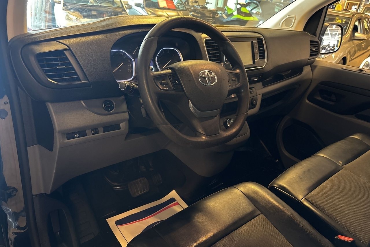 Toyota Proace 2.0 D-4D Automatic, 6-trins, 177ps, 2018
