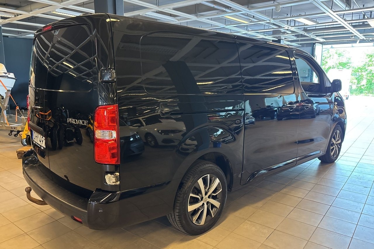 Toyota Proace 2.0 D-4D Automatic, 6-trins, 177ps, 2018