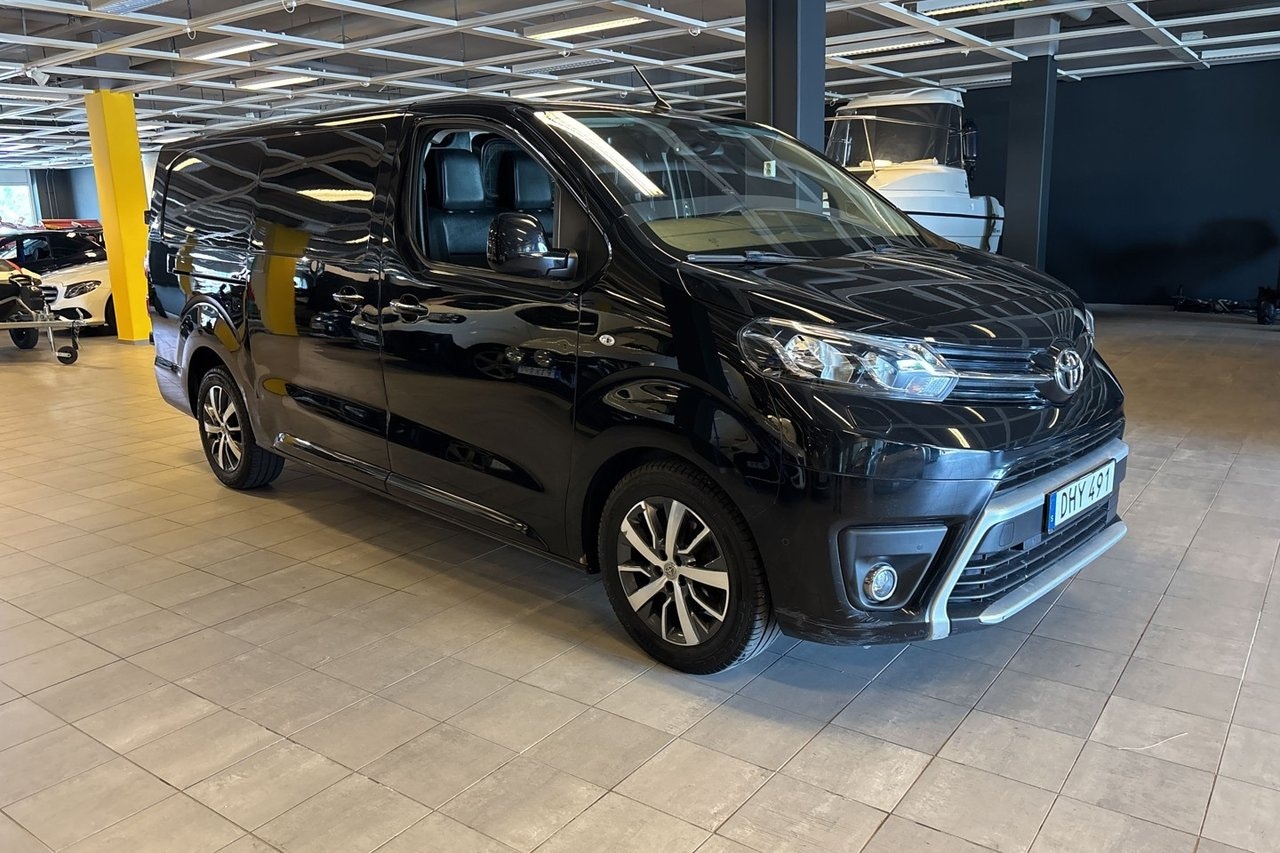 Toyota Proace 2.0 D-4D Automatic, 6-trins, 177ps, 2018