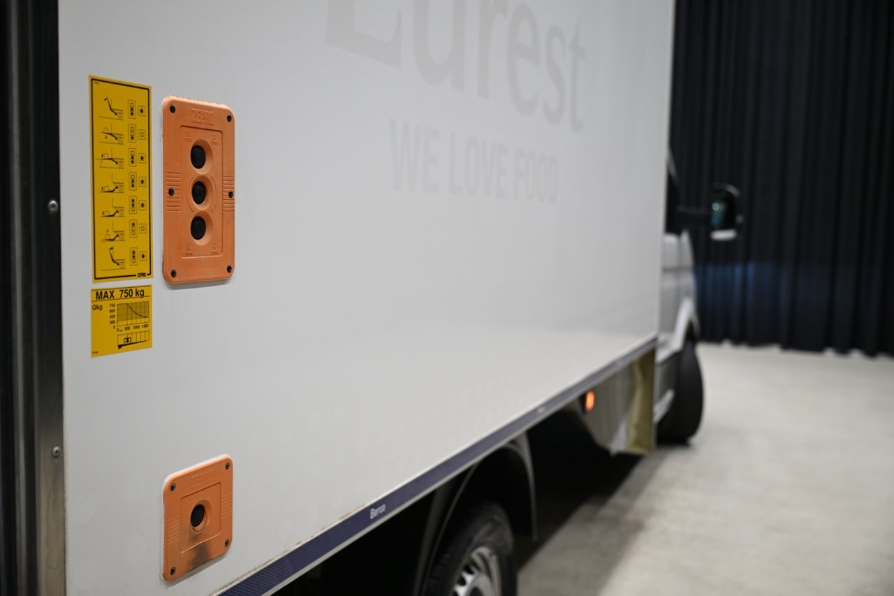 Volkswagen Crafter Chassi 35 2.0 TDI Automatic, 8-trins, 177ps, 2018