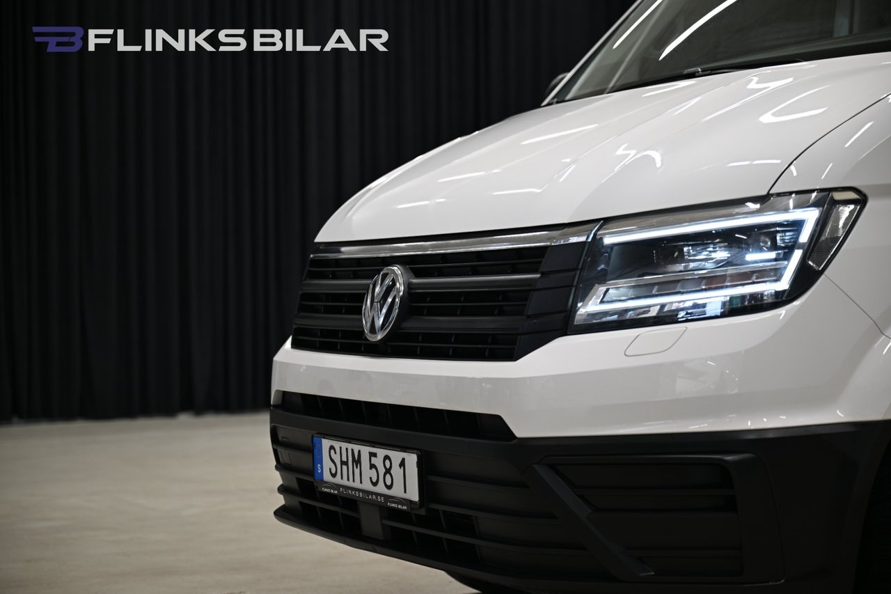 Volkswagen Crafter Chassi 35 2.0 TDI Automatic, 8-trins, 177ps, 2018
