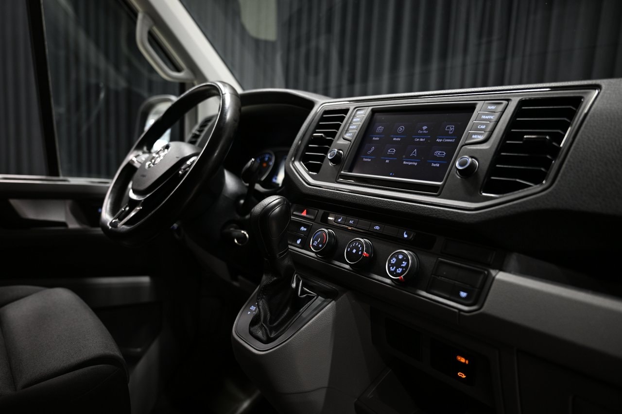 Volkswagen Crafter Chassi 35 2.0 TDI Automatic, 8-trins, 177ps, 2018
