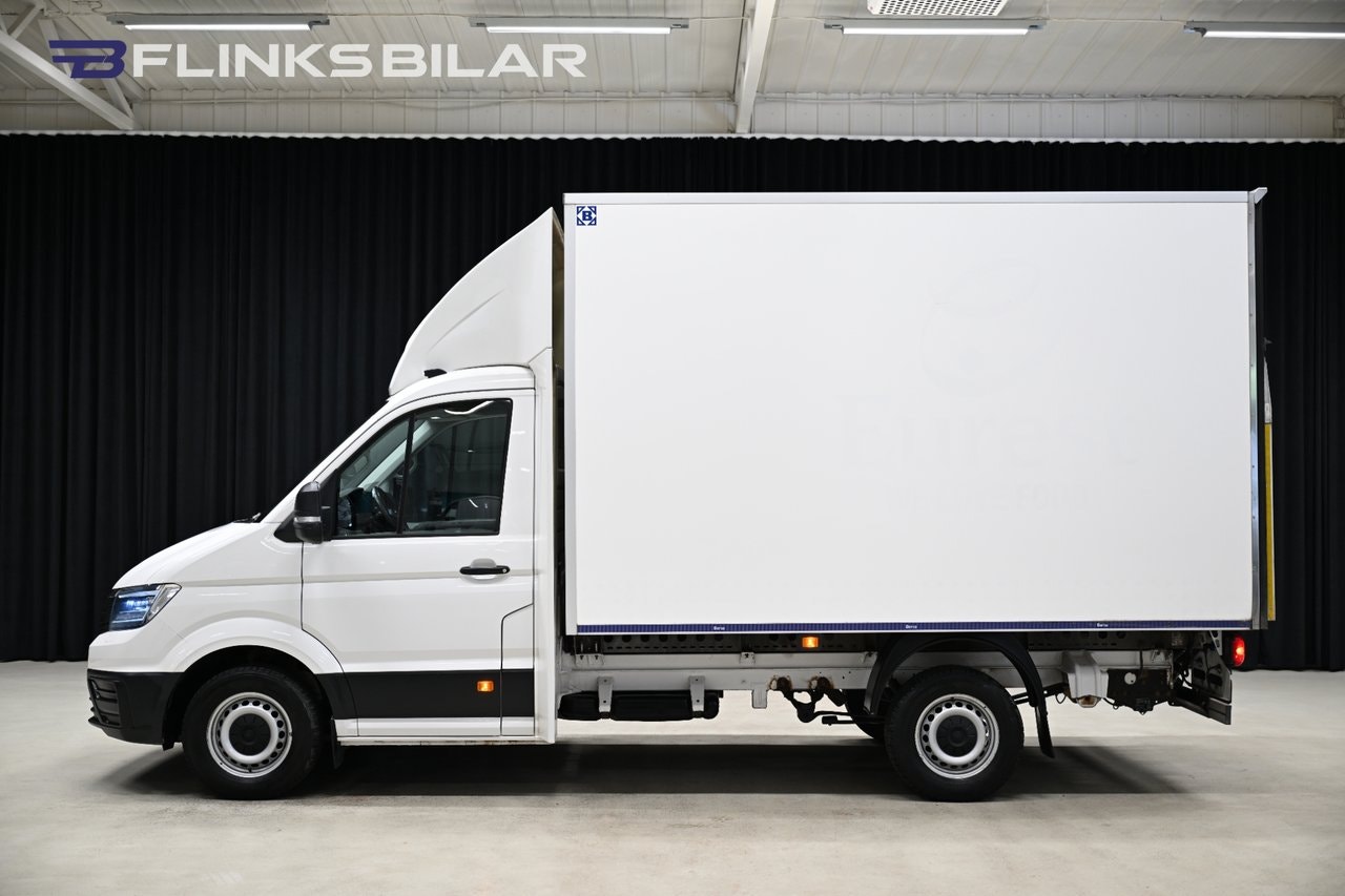 Volkswagen Crafter Chassi 35 2.0 TDI Automatic, 8-trins, 177ps, 2018