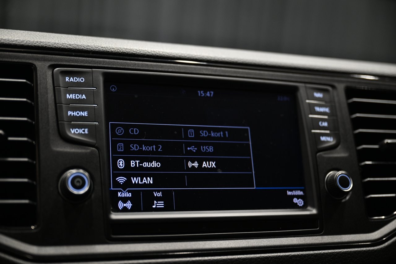Volkswagen Crafter Chassi 35 2.0 TDI Automatic, 8-trins, 177ps, 2018