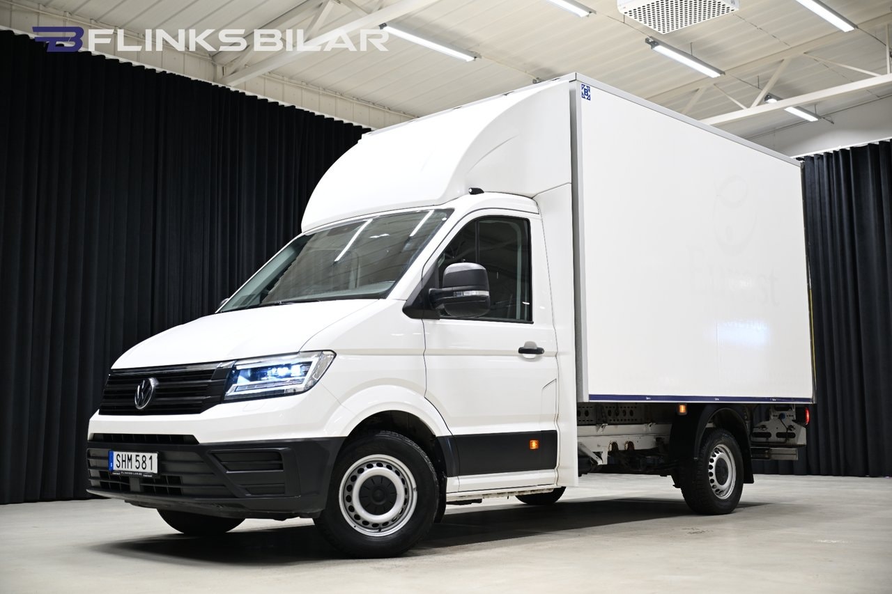 Volkswagen Crafter Chassi 35 2.0 TDI Automatic, 8-trins, 177ps, 2018