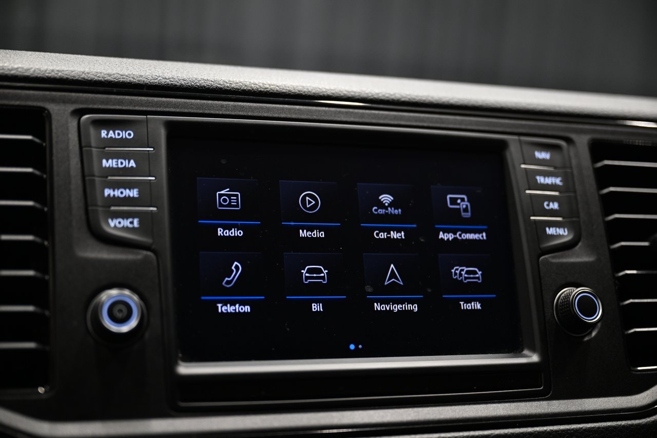 Volkswagen Crafter Chassi 35 2.0 TDI Automatic, 8-trins, 177ps, 2018