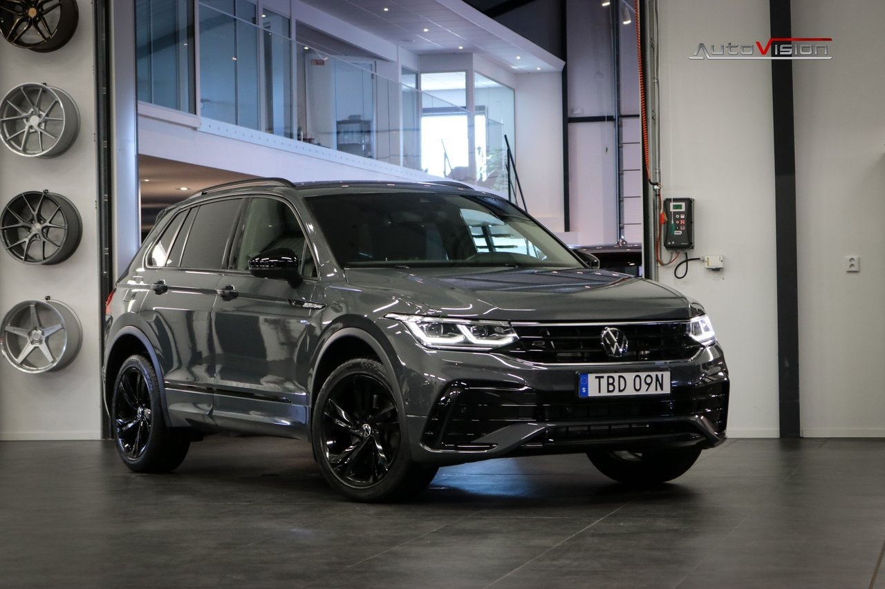 Volkswagen Tiguan 200 л.с.