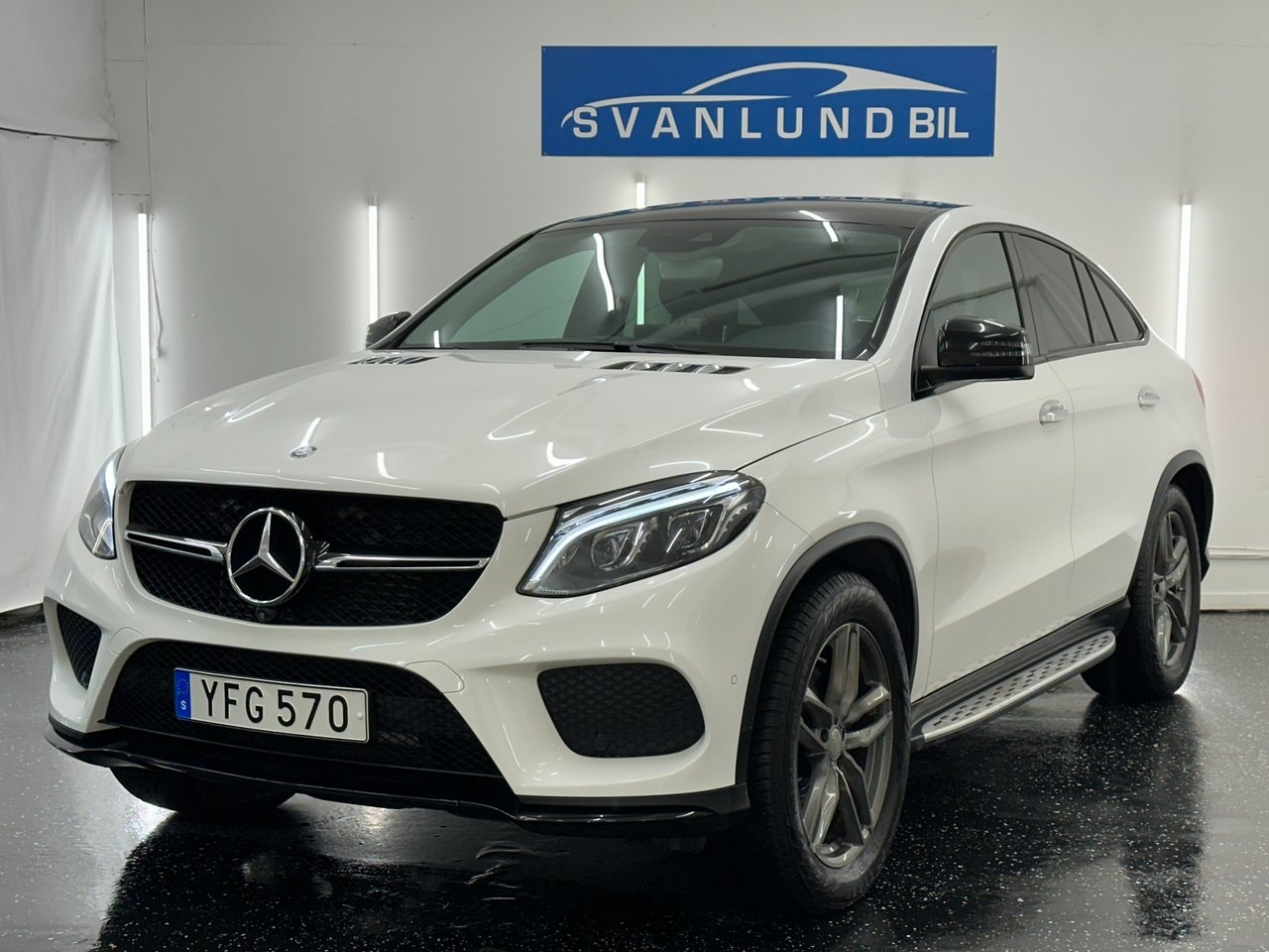 Mercedes-Benz GLE 258 л.с.