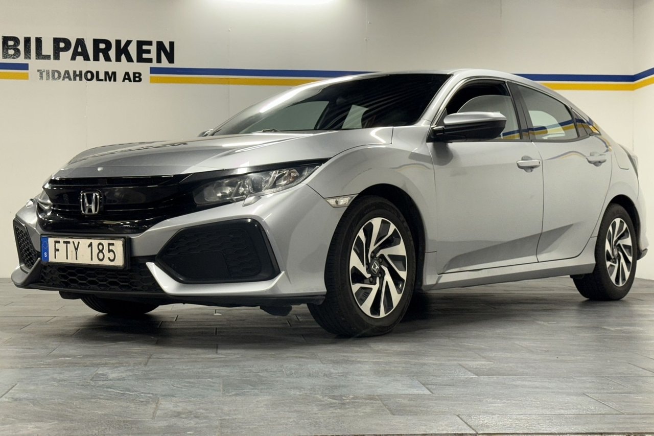 Honda Civic 126 л.с.