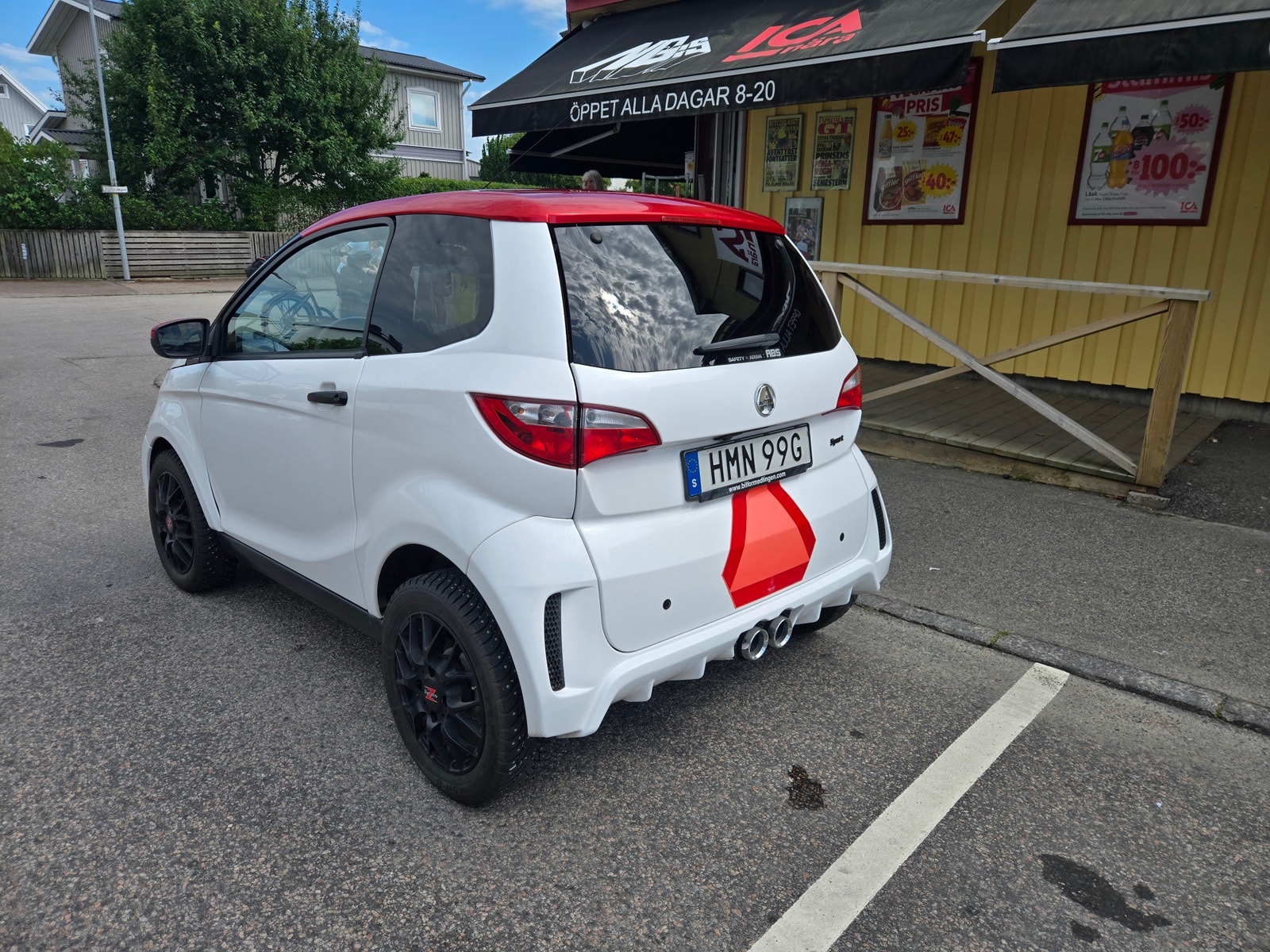 Aixam City 0.5 CVT, 8ps, 2020