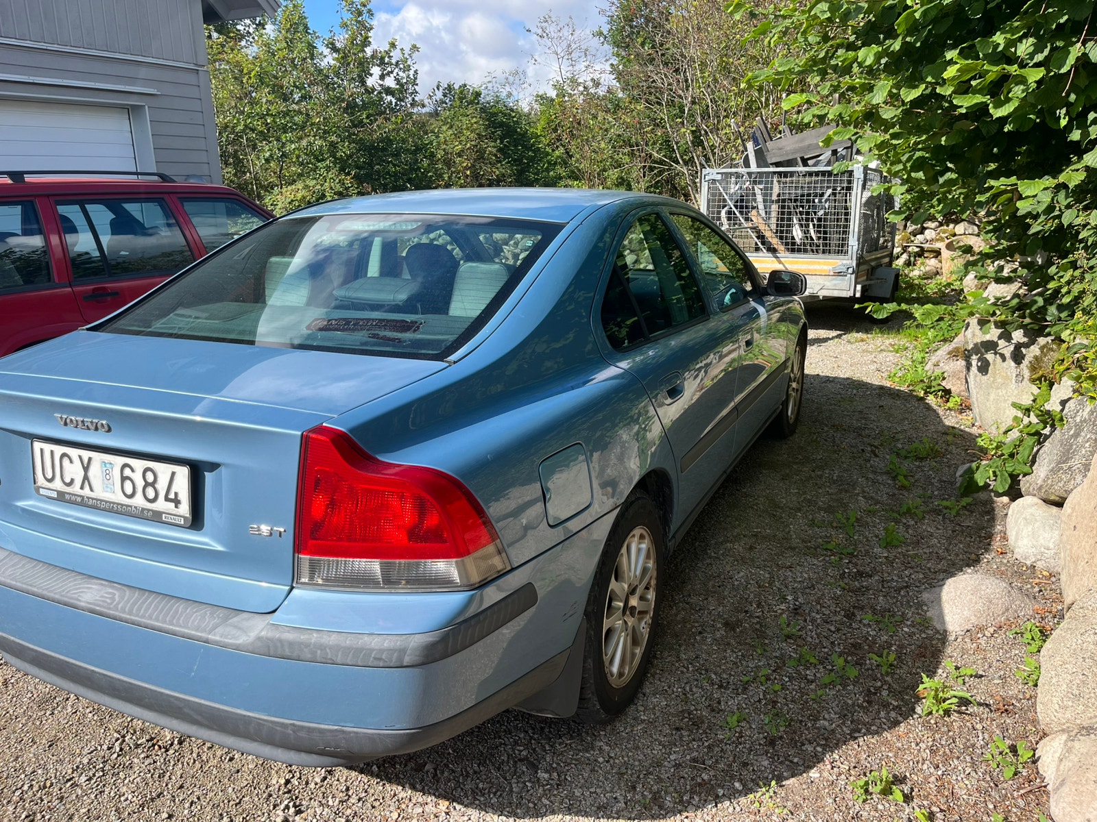 Volvo S60 2.5T Manuell, 210hk, 2004