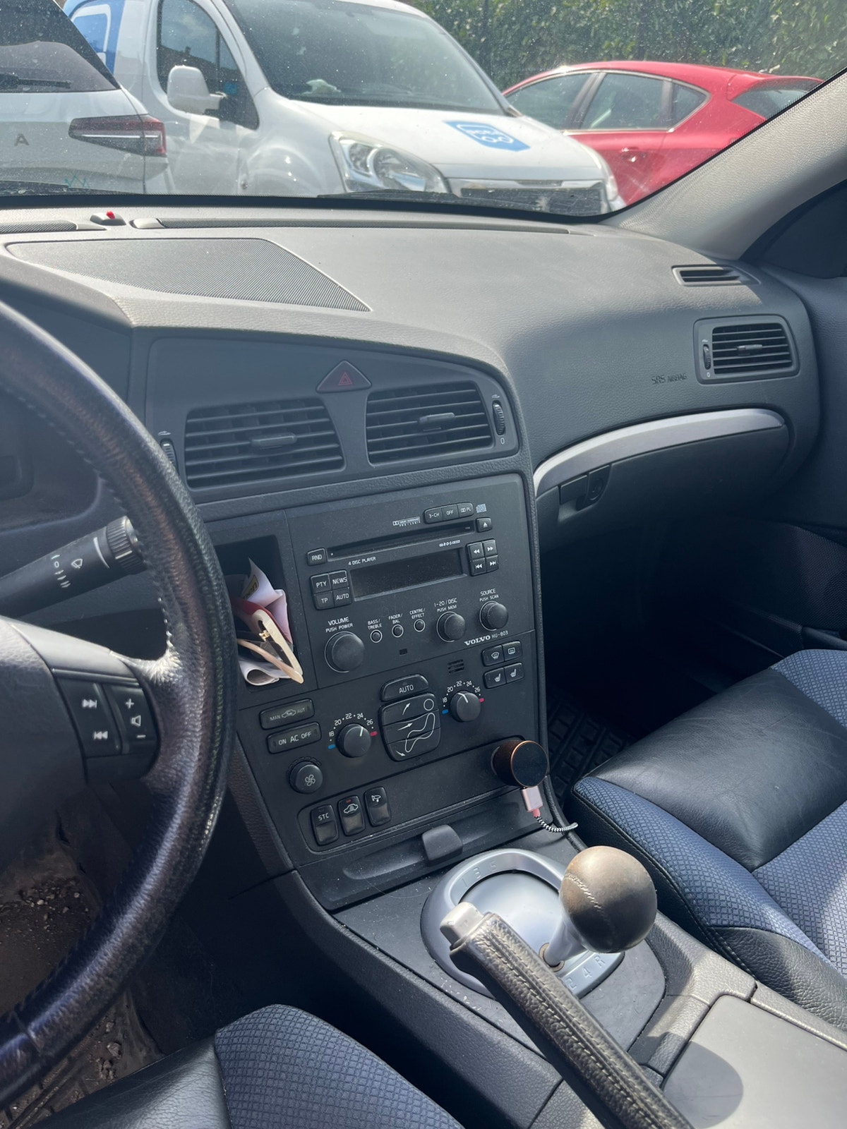 Volvo S60 2.5T Manuell, 210hk, 2004
