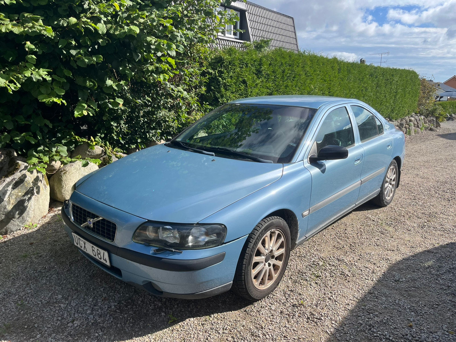 Volvo S60 2.5T Manuell, 210hk, 2004