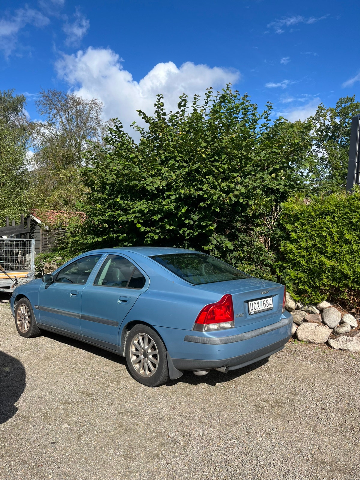 Volvo S60 2.5T Manuell, 210hk, 2004