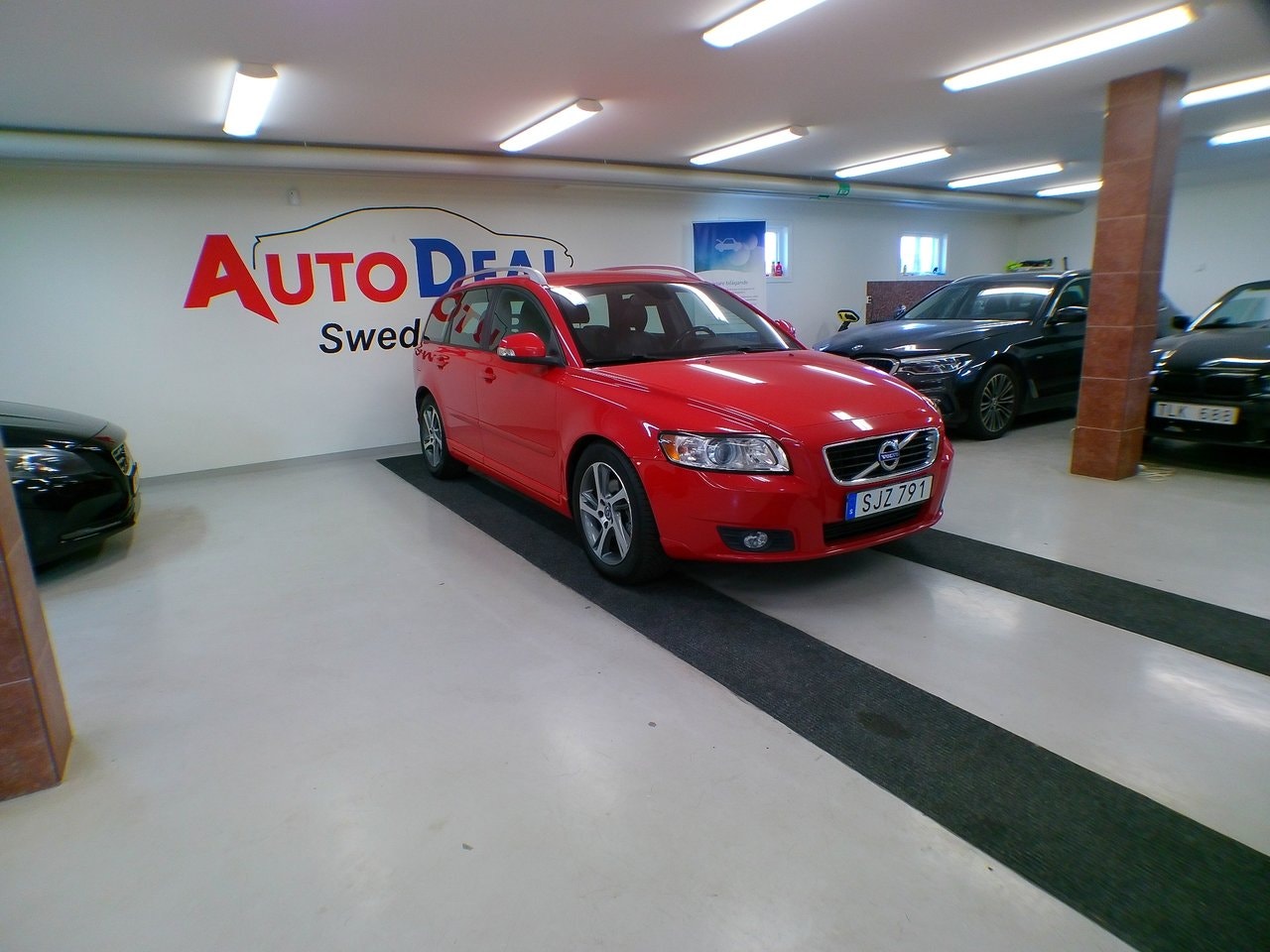 Volvo V50 D3 Geartronic, 6-trins, 150ps, 2012
