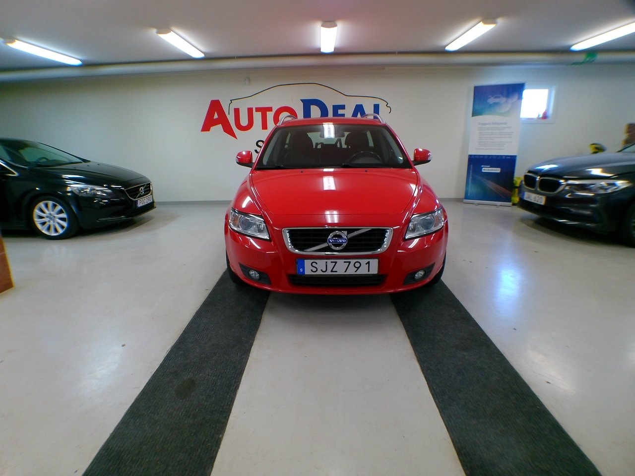 Volvo V50 D3 Geartronic, 6-trins, 150ps, 2012