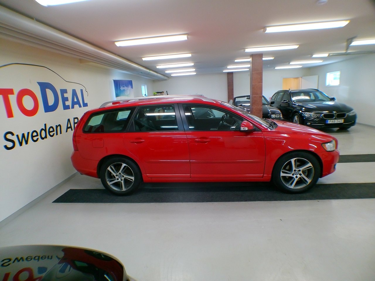 Volvo V50 D3 Geartronic, 6-trins, 150ps, 2012