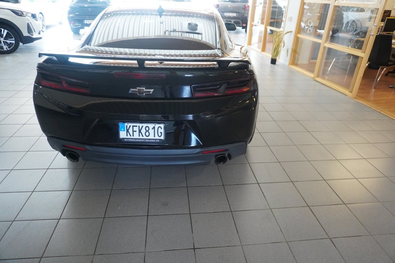Chevrolet Camaro SS Hydra-Matic, 461hp, 2018