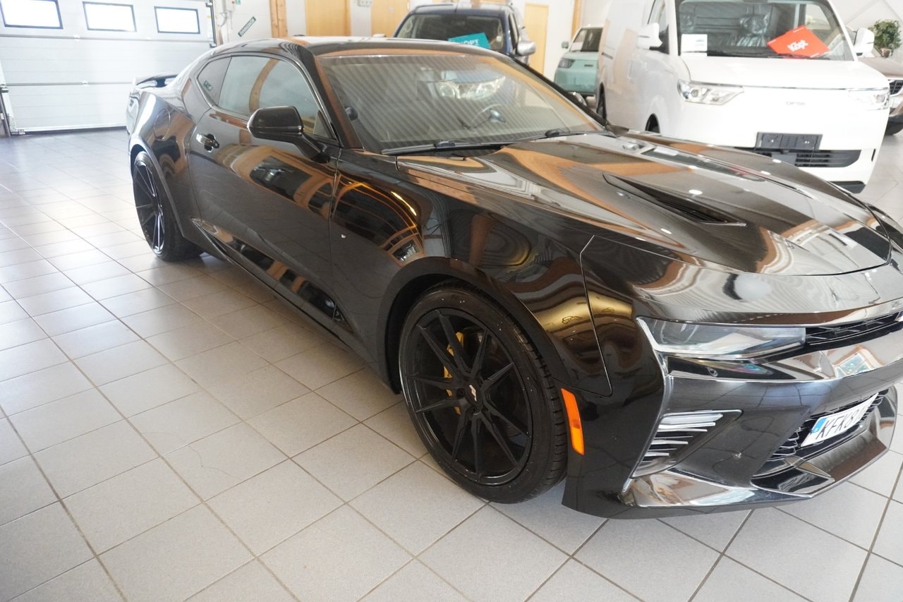 Chevrolet Camaro SS Hydra-Matic, 461hp, 2018