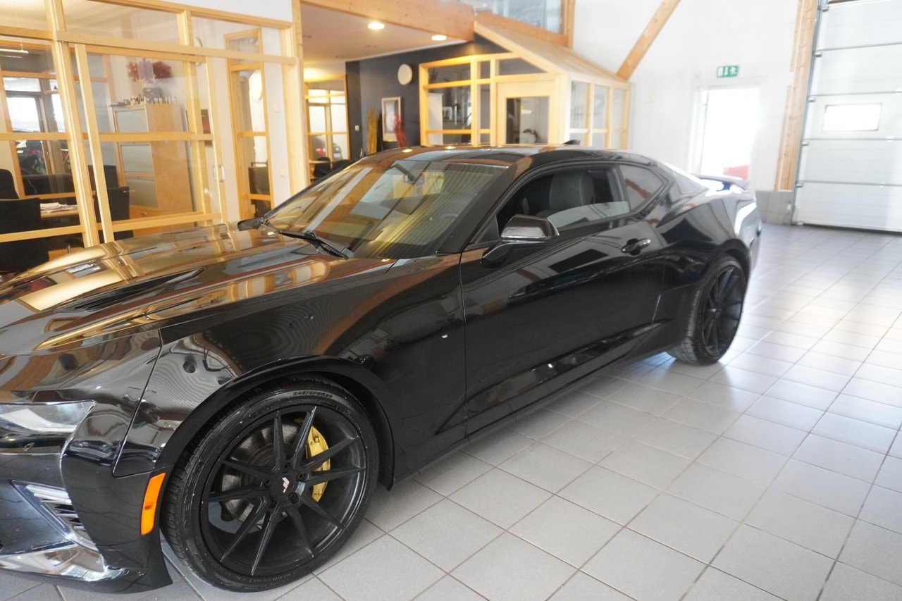 Chevrolet Camaro SS Hydra-Matic, 461hp, 2018