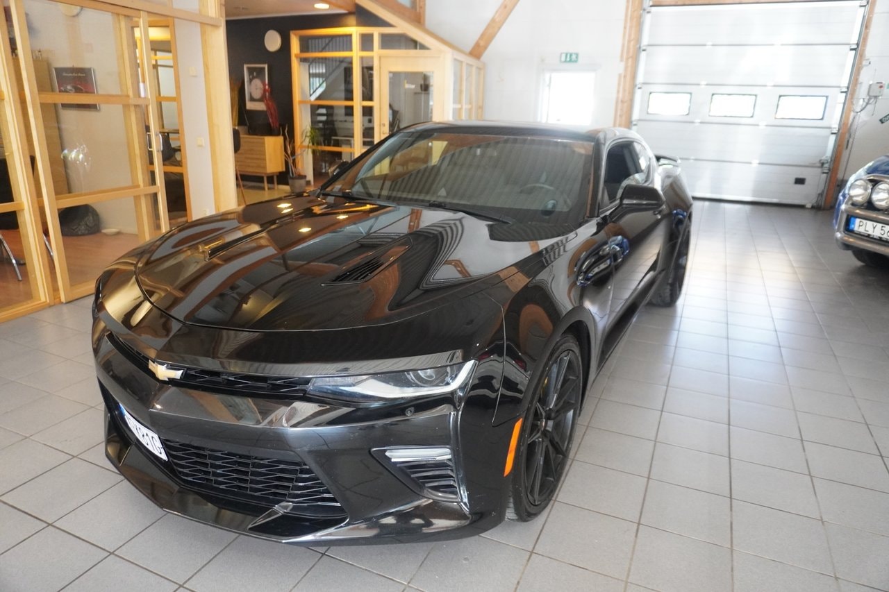Chevrolet Camaro SS Hydra-Matic, 461hp, 2018