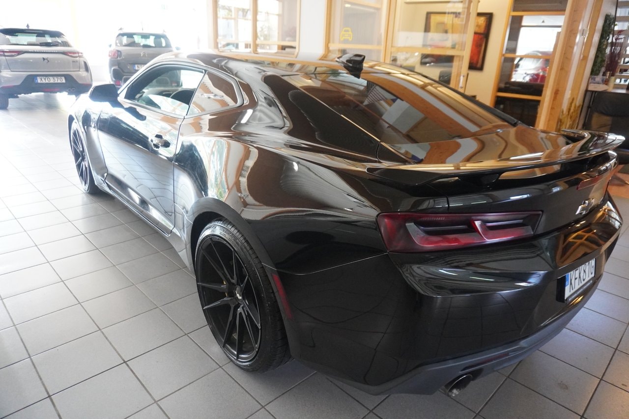 Chevrolet Camaro SS Hydra-Matic, 461hp, 2018