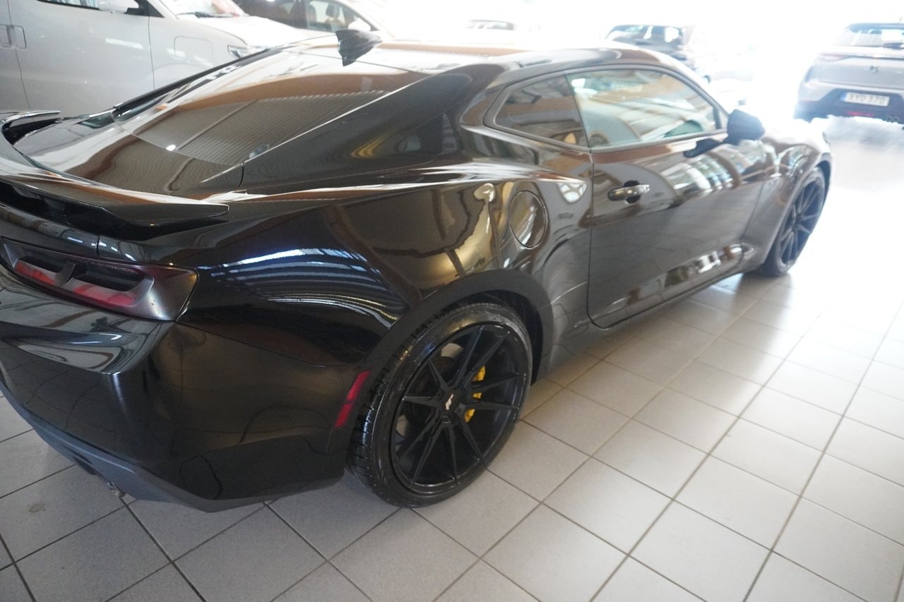 Chevrolet Camaro SS Hydra-Matic, 461hp, 2018