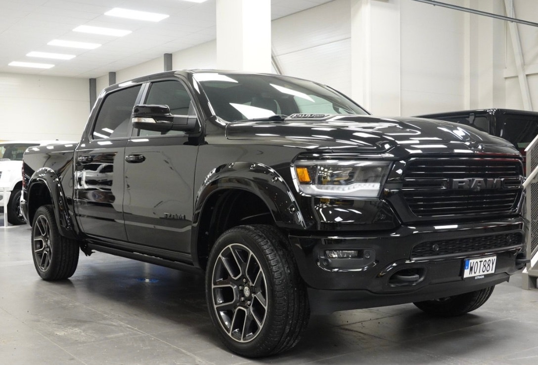 RAM 1500 Crew Cab 5.7 V8 HEMI Flex Fuel 4x4 TorqueFlite, 395hk, 2019