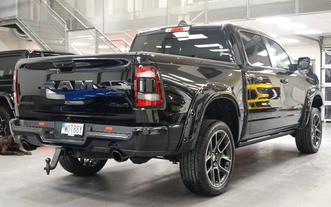 RAM 1500 Crew Cab 5.7 V8 HEMI Flex Fuel 4x4 TorqueFlite, 395hk, 2019