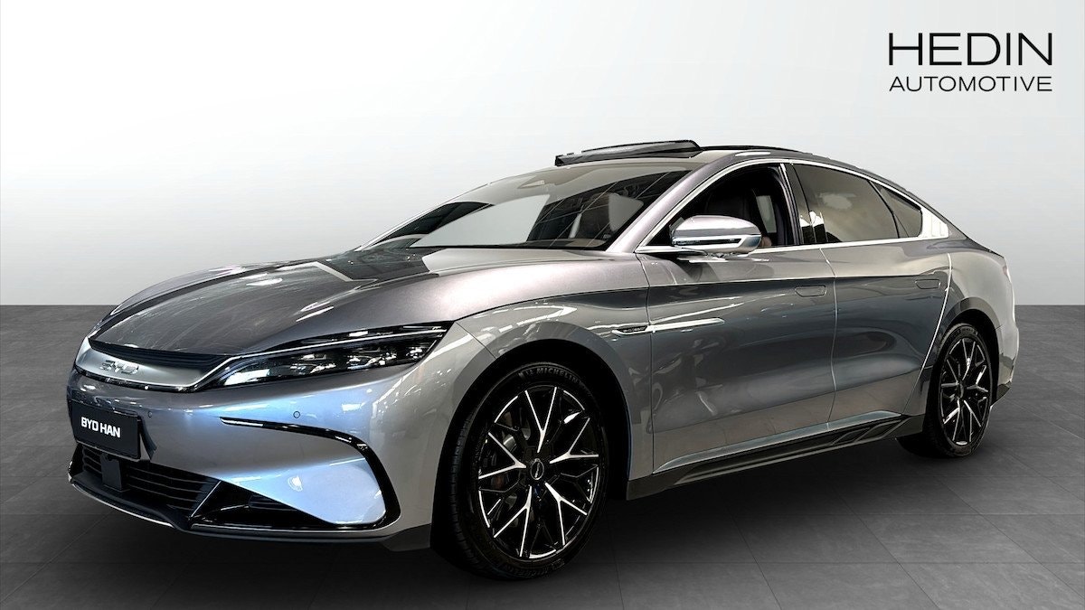 BYD HAN 510 hp