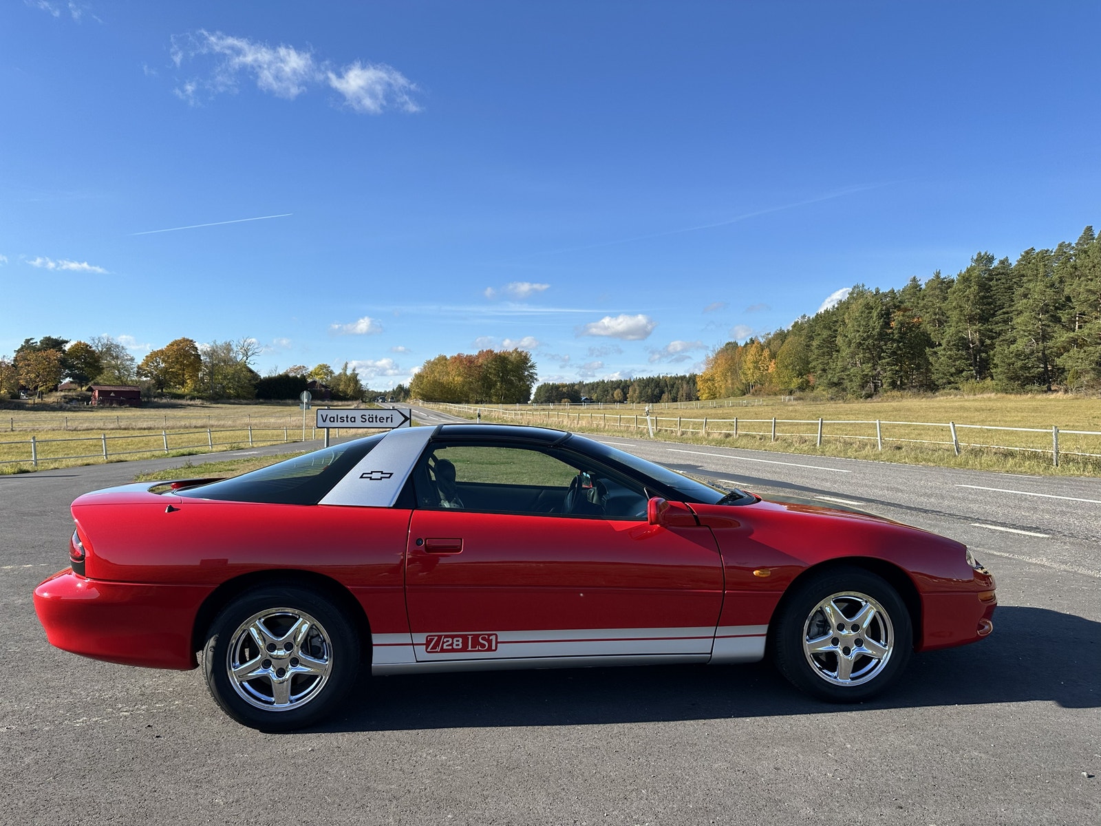 Chevrolet Camaro Z28 Hydra-Matic, 4-trinn, 309hk, 1998