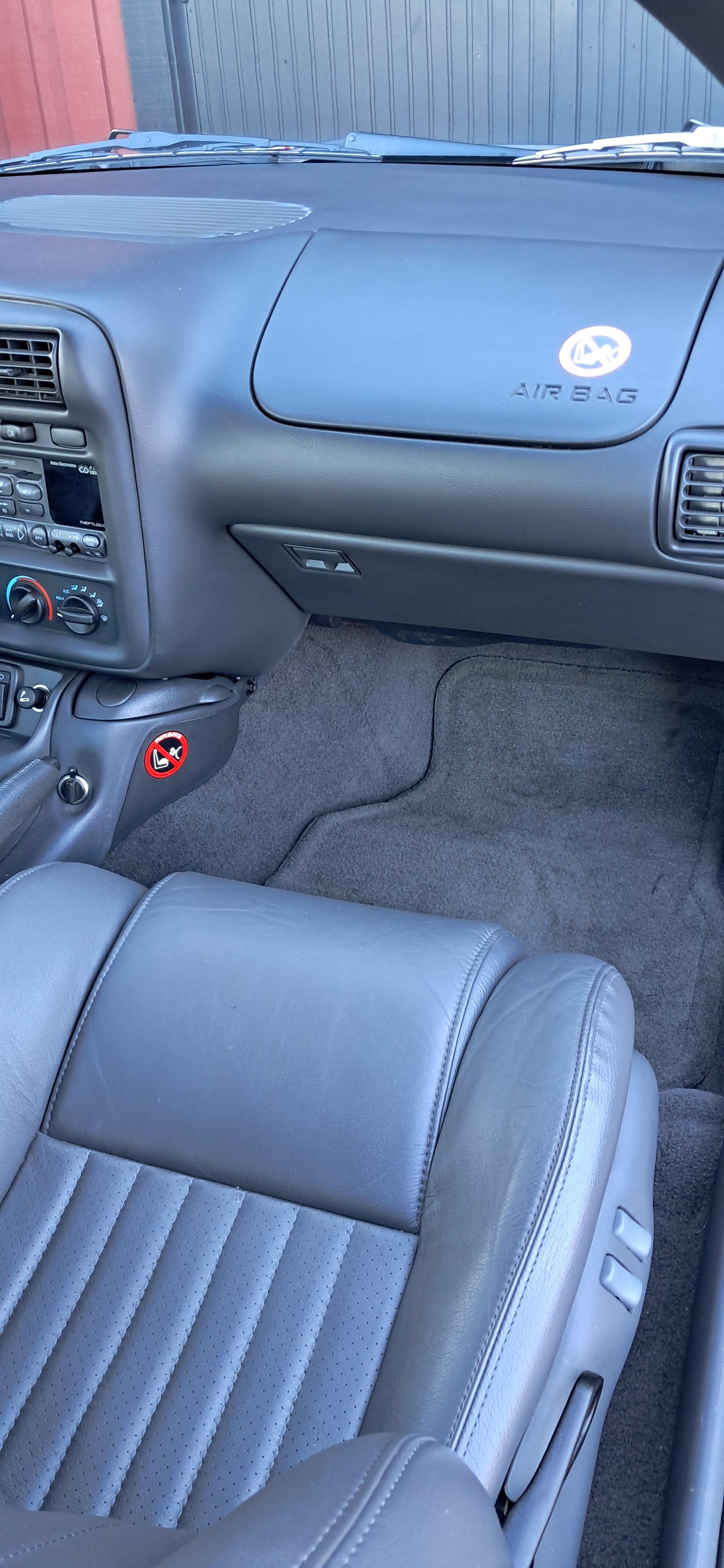 Chevrolet Camaro Z28 Hydra-Matic, 4-trinn, 309hk, 1998
