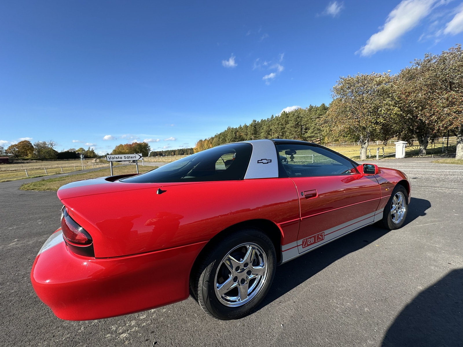 Chevrolet Camaro Z28 Hydra-Matic, 4-trinn, 309hk, 1998