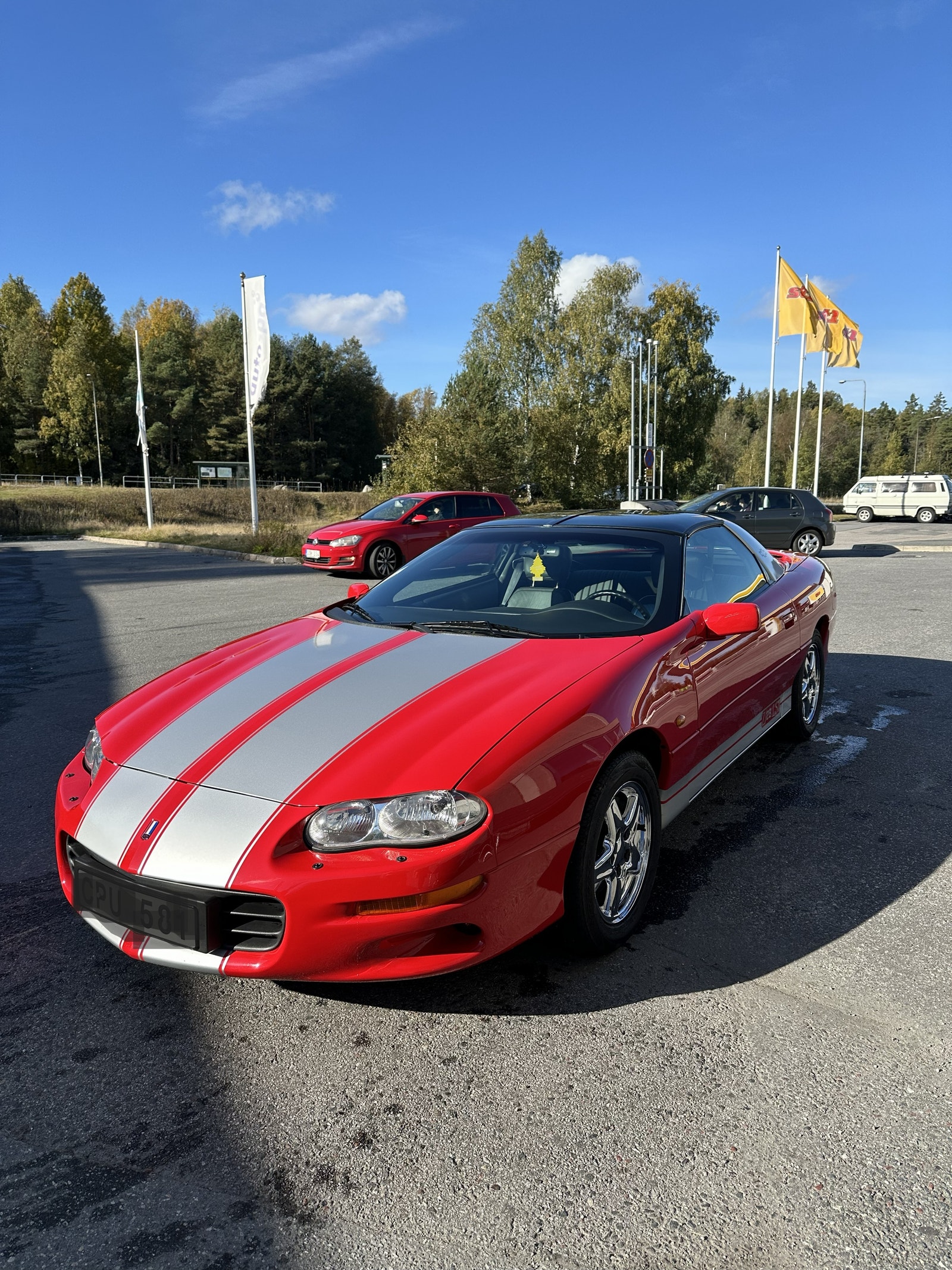Chevrolet Camaro Z28 Hydra-Matic, 4-trinn, 309hk, 1998