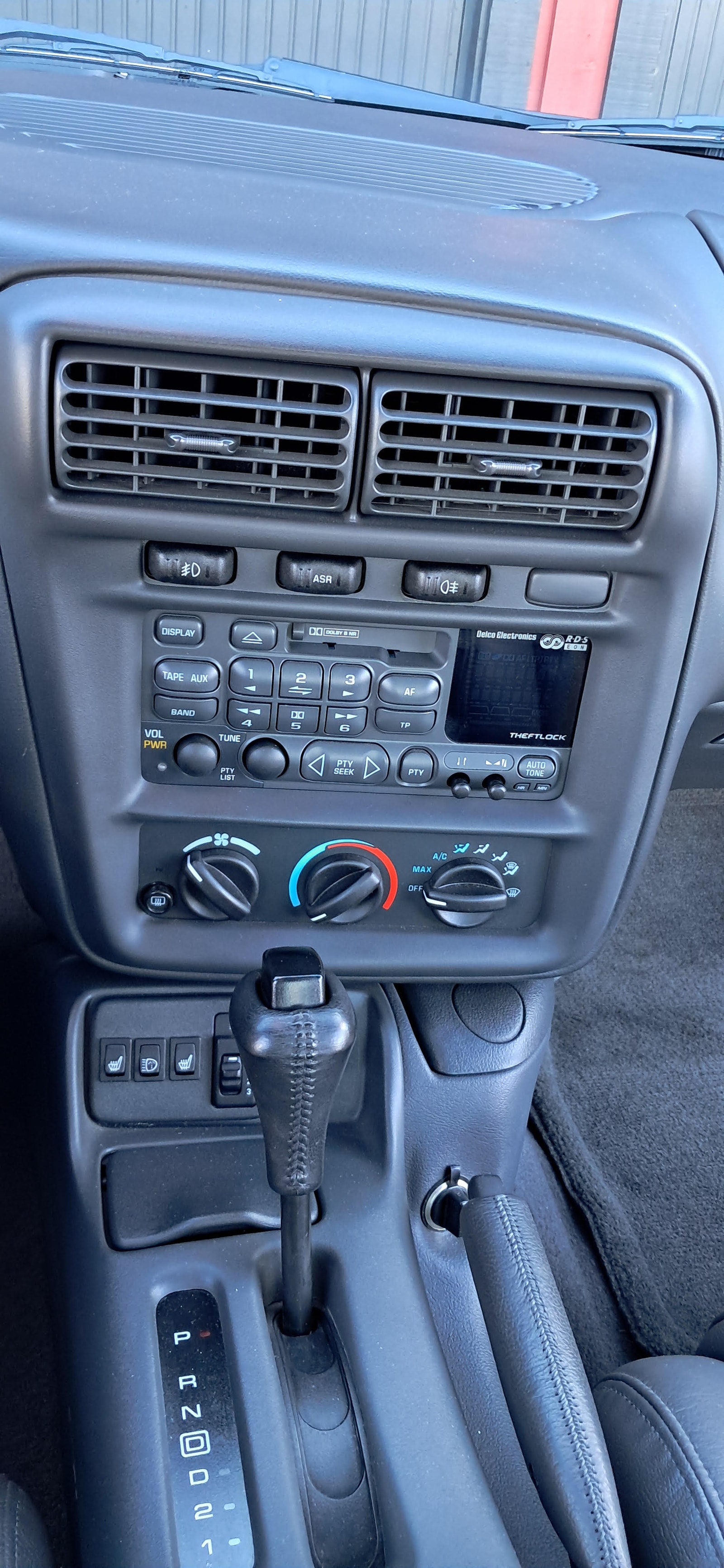 Chevrolet Camaro Z28 Hydra-Matic, 4-trinn, 309hk, 1998