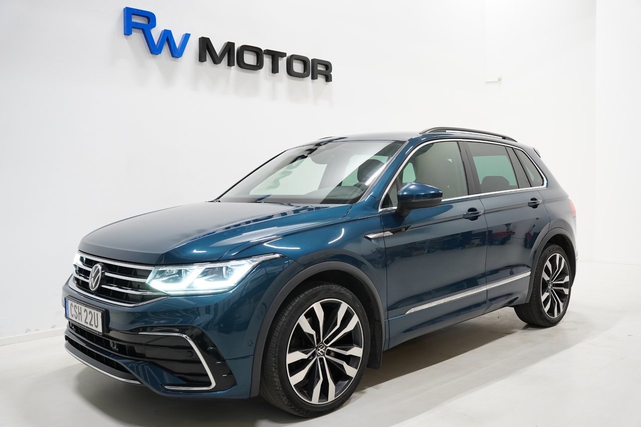 Volkswagen Tiguan 200 л.с.